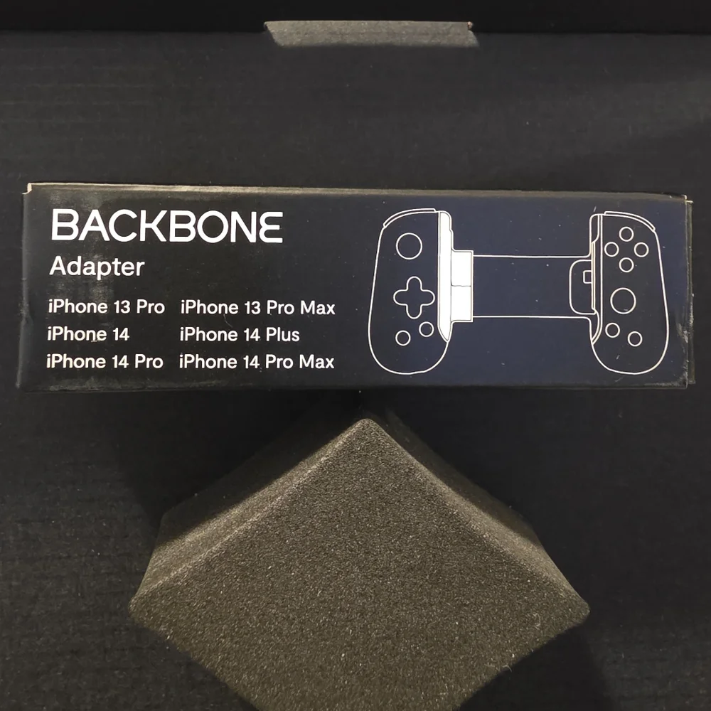 BACKBONE Lightning Handheld Gaming Console for iPhone